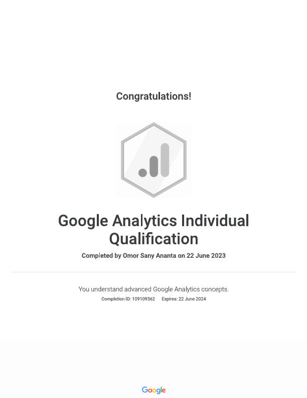 Google Analytics Individual Certification.pdf