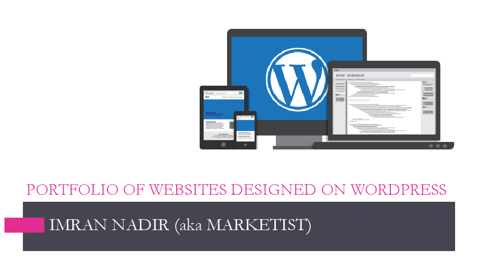 Imran Nadir - Wordpress Website Design Portfolio - eCommerce Websites - Business Websites - Blog Websites - Full Stack Wordpress Web Developer - GURU.pdf