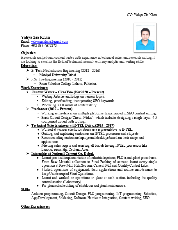 Yahya Z Khan CV.pdf