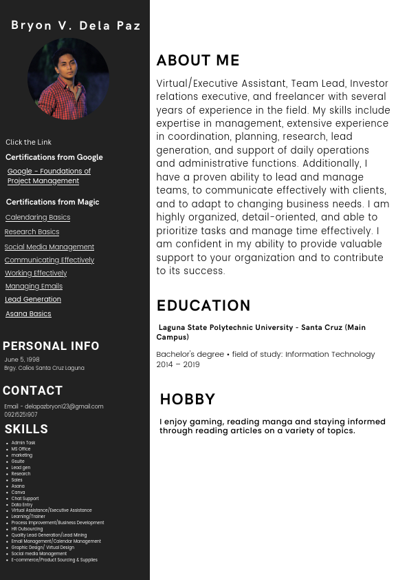 Dela Paz Bryon CV..pdf