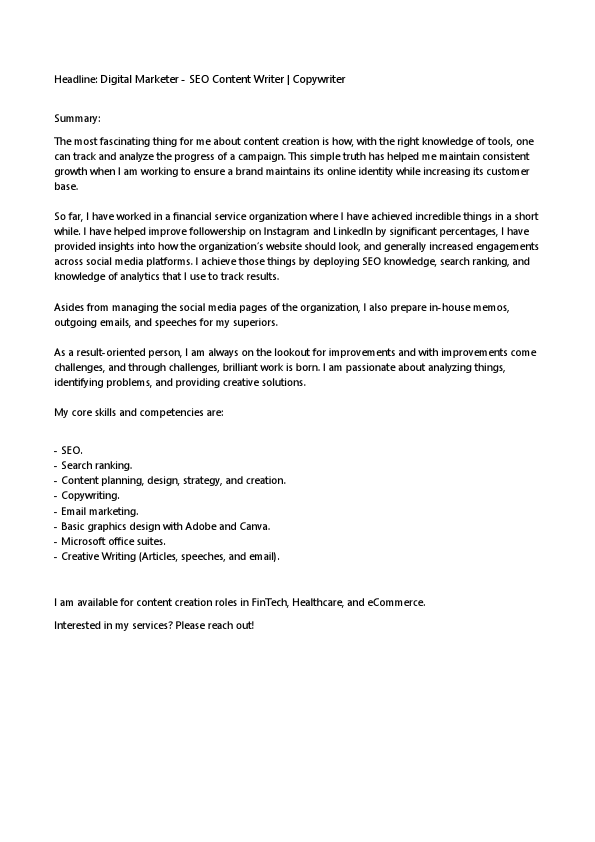 LinkedIn Profile Sample 1.pdf