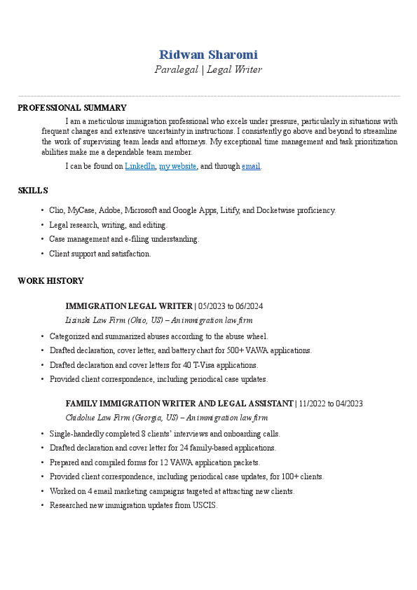 Ridwan Sharomi - Paralegal Resume.pdf