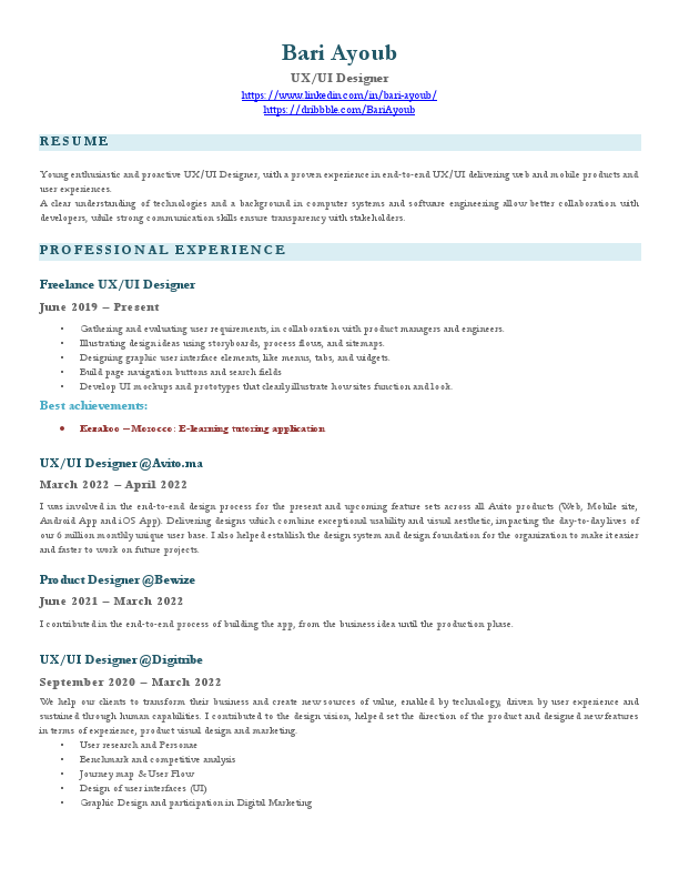 Ayoub Bari - UX Designer english.pdf