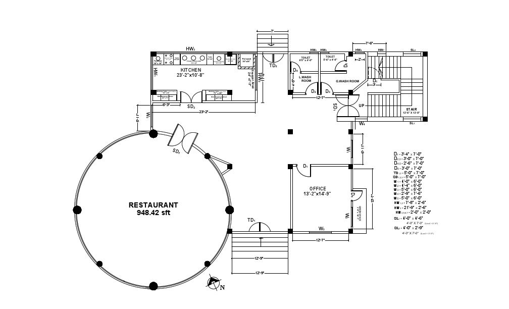 Restaurant-Block-planelevation-Model.pdf