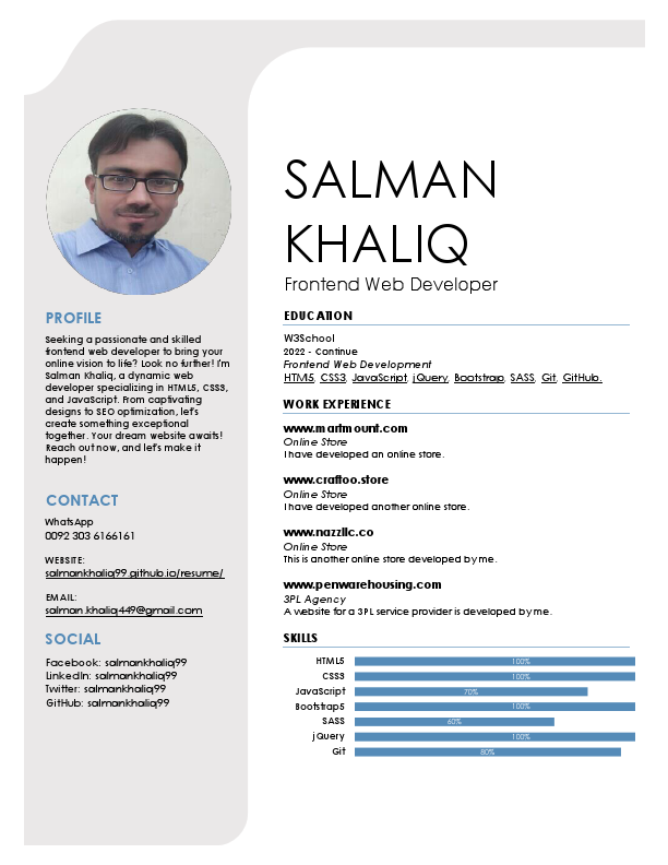 Salman Khaliq CV - Frontend Web Developer.pdf