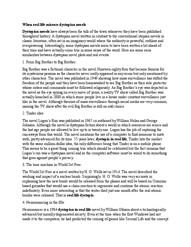 When real life mirrors dystopian novels.pdf
