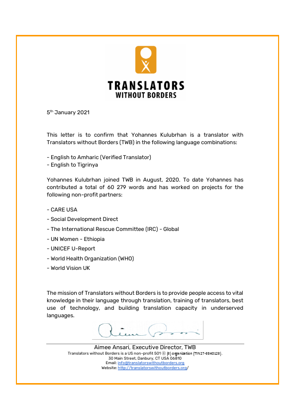 Yohannes Kulubrhan TWB Reference Letter.pdf