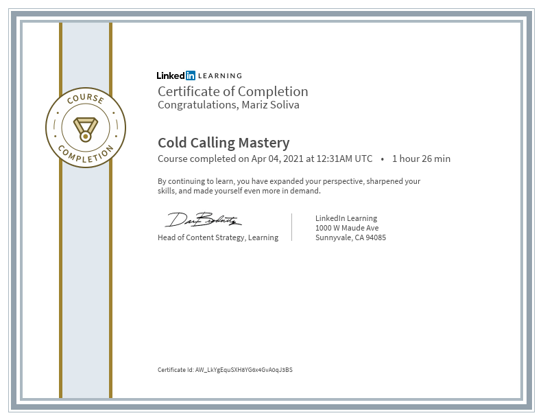 CertificateOfCompletion_Cold Calling Mastery.pdf