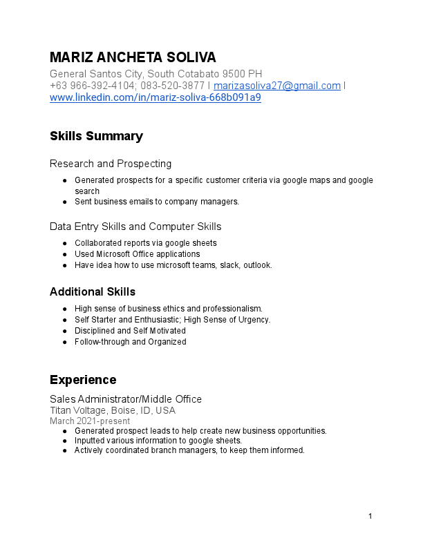 Resume of Mariz A Soliva.pdf