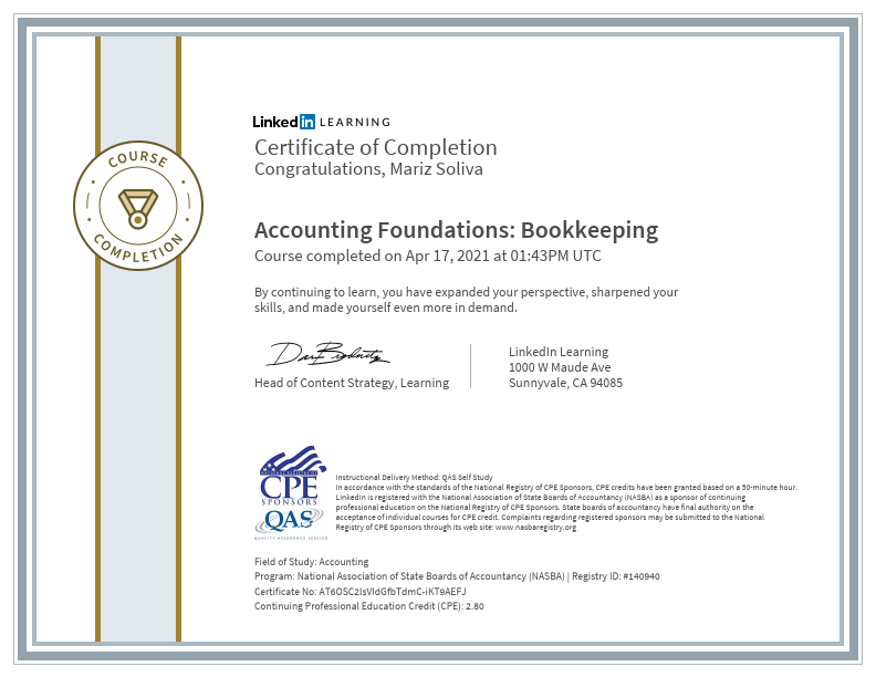 CertificateOfCompletion_Accounting Foundations Bookkeeping (1)-NASBA.pdf