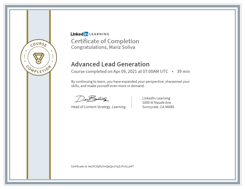 CertificateOfCompletion_Advanced Lead Generation.pdf