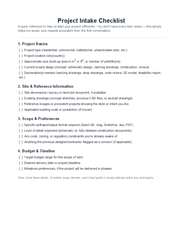 Project Intake Checklist.pdf