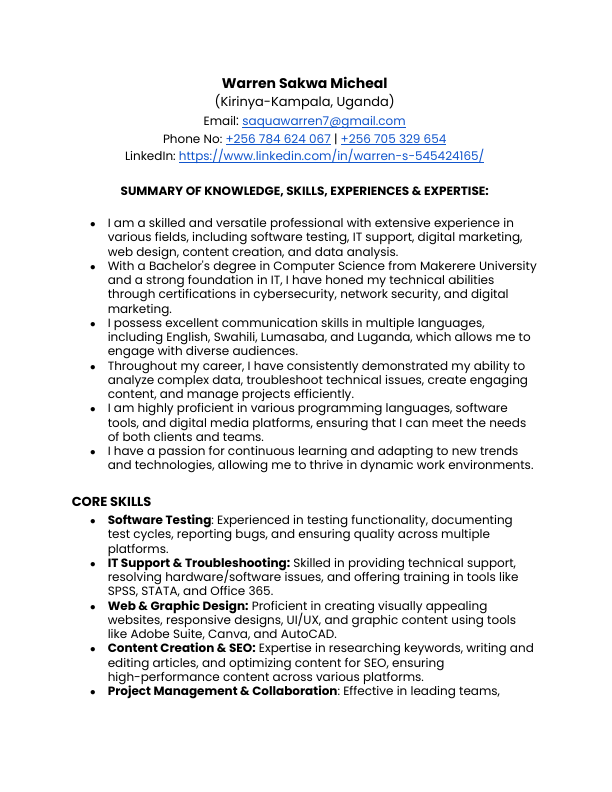 Warren Sakwa CV _ 2025.pdf