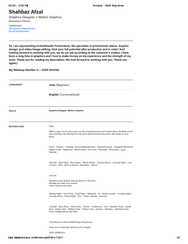 Behance __ Work Experience.pdf