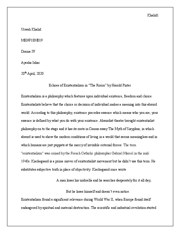 Urwah Khalid (MENF18M019)  DRAMA Semester 04..pdf