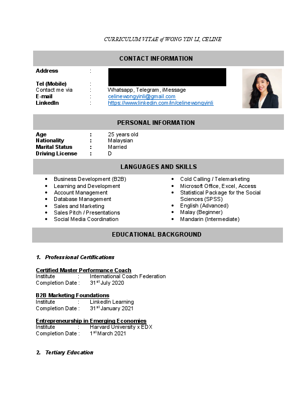 Celine Wong - CV (Updated).pdf