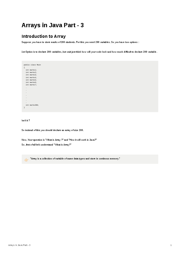 Arrays in Java Part - 3 e3f352c3e7ce4250ba3ca1a13957245e.pdf