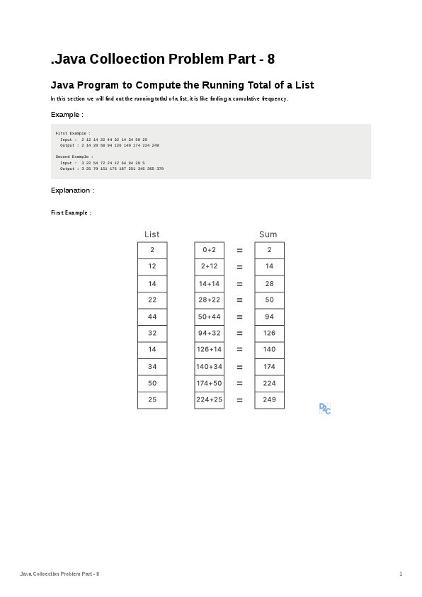 Java Colloection Problem Part - 8 6cde7bf02bef462b92c6f490f2cfbabf.pdf