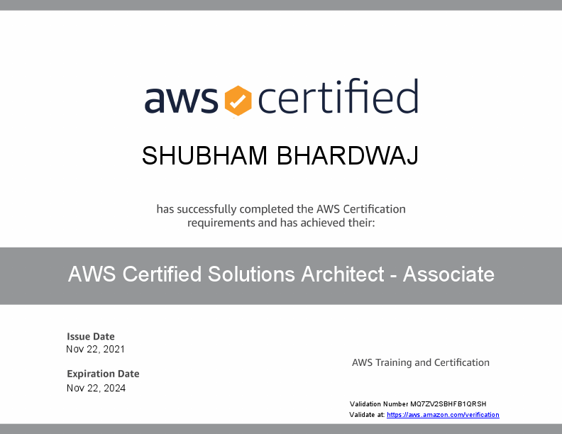 AWS Certified Solutions Architect - Associate certificate.pdf