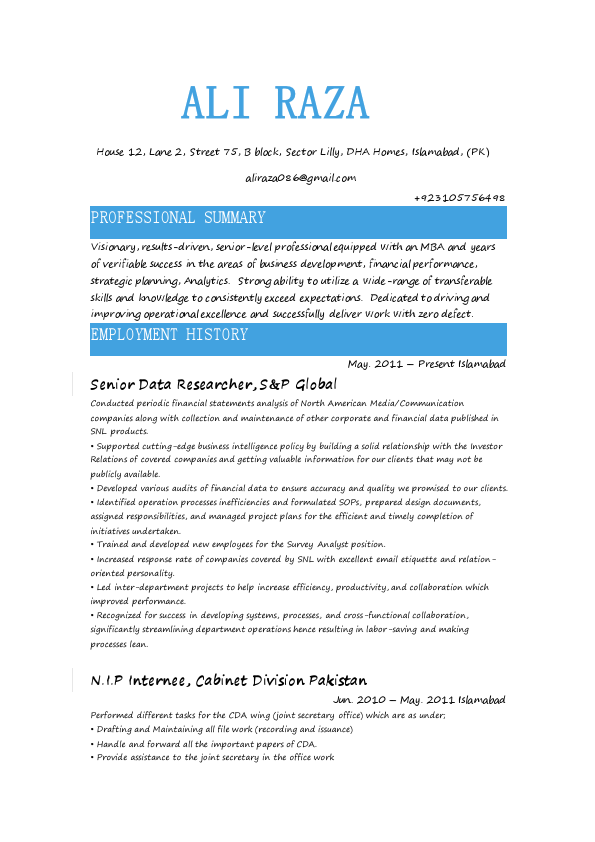 ALI RAZA Resume.pdf