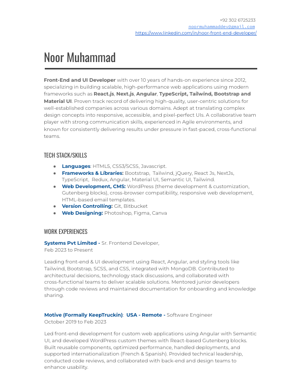 NoorMuhammad_FrontEndDeveloper_CV.pdf
