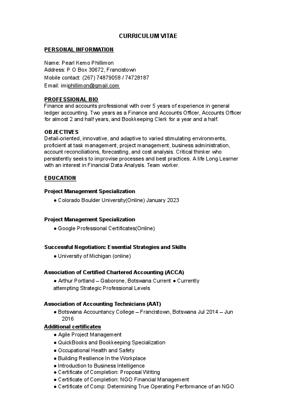 Curriculum Vitae - PearlKemoPhillimon.pdf