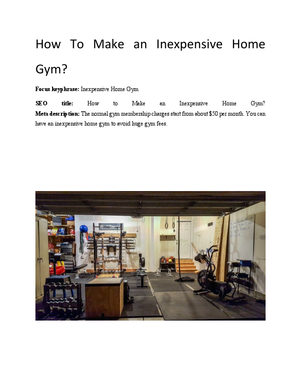 Article 11-How To Make a Cheap Home Gym.pdf