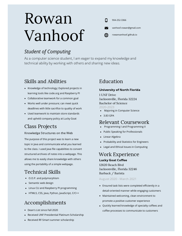 vanhoof-resumeNA.pdf