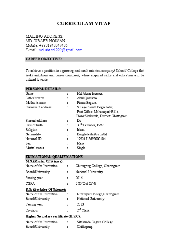 My Cv in English for job.pdf