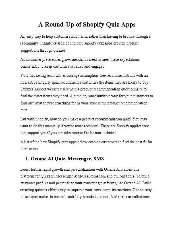 A Round Up of Shopify Quiz Apps. Final.pdf