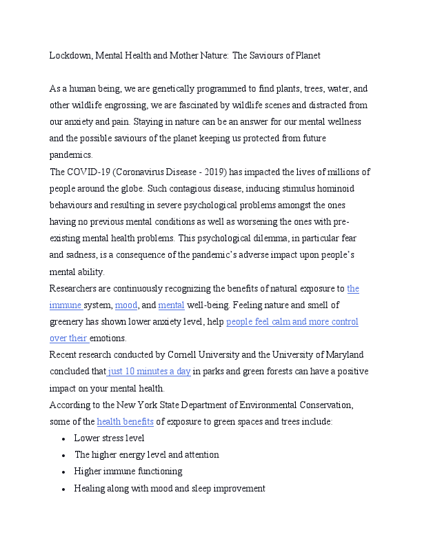 Lockdown, Mental Health, and Nature.pdf