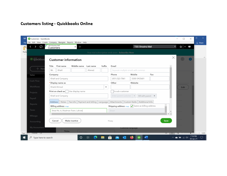 Customers listing - Quickbooks Online.pdf