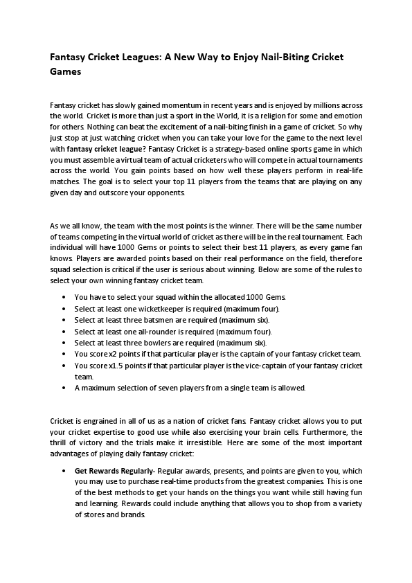 Sample 2- Fantasy Cricket League.pdf