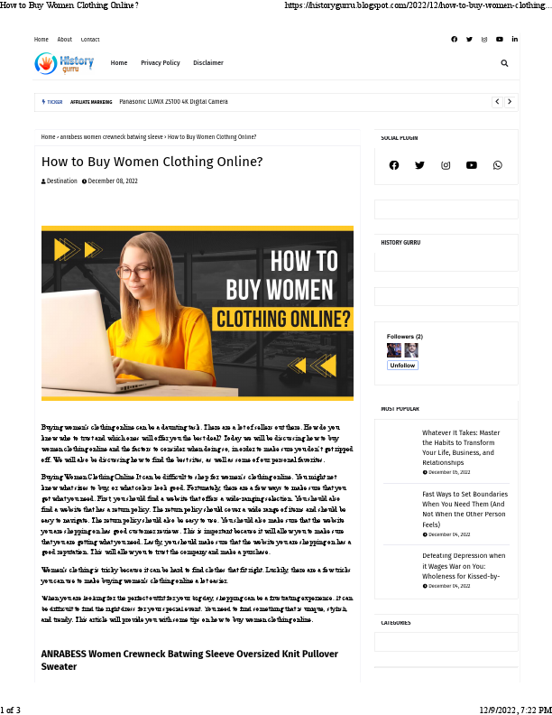 How to Buy Women Clothing Online .pdf