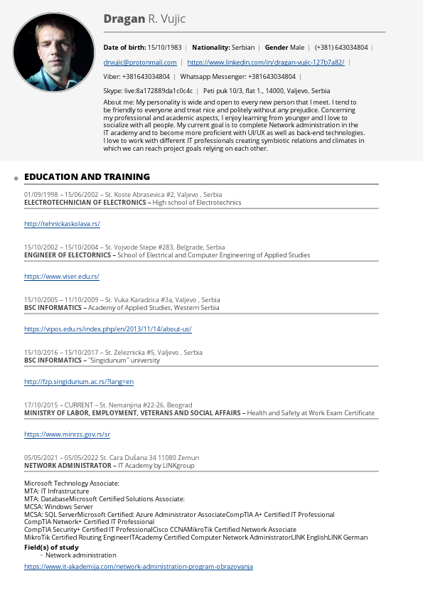 EU Pass CV Dragan R. Vujic.pdf