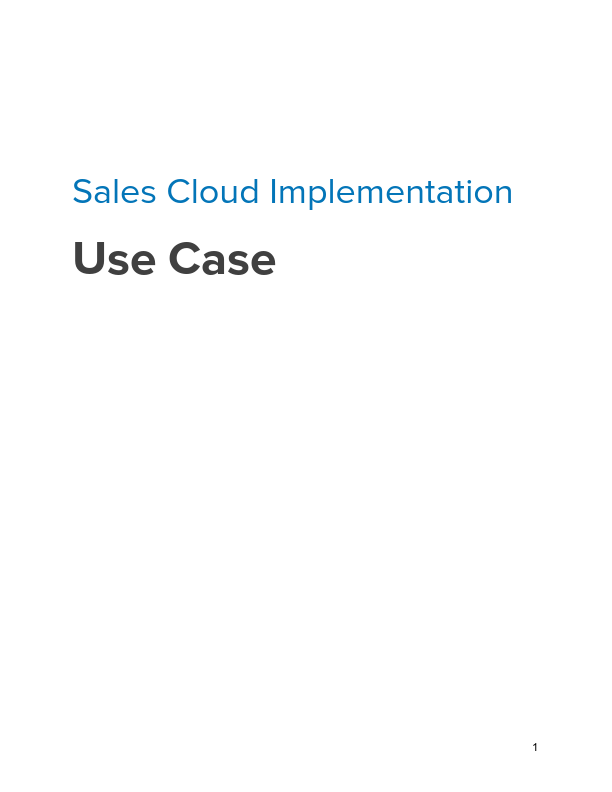 Sales Cloud Implementation new.pdf