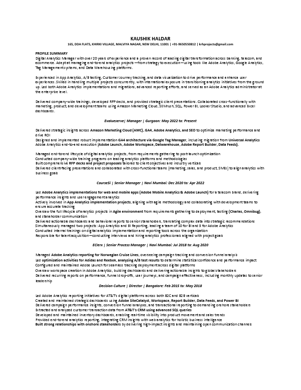 Kaushik_Haldar Digital Analytics Resume.pdf