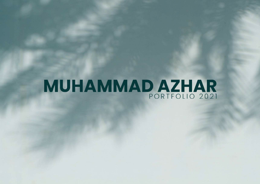 Portfolio - Muhammad Azhar.pdf