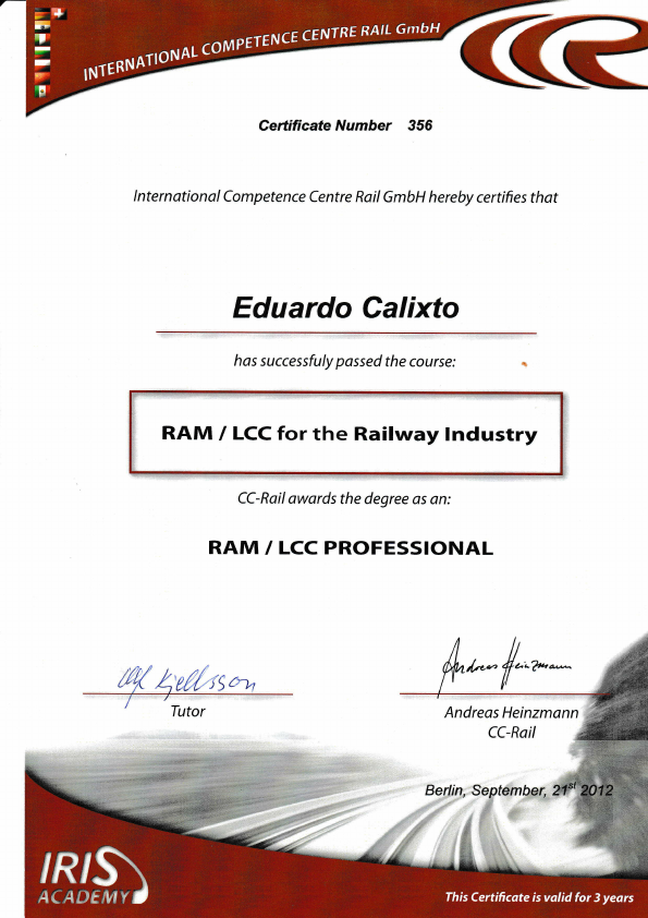 RAM and LCC certificate Professional Dr. Eduao Calixto(1).pdf