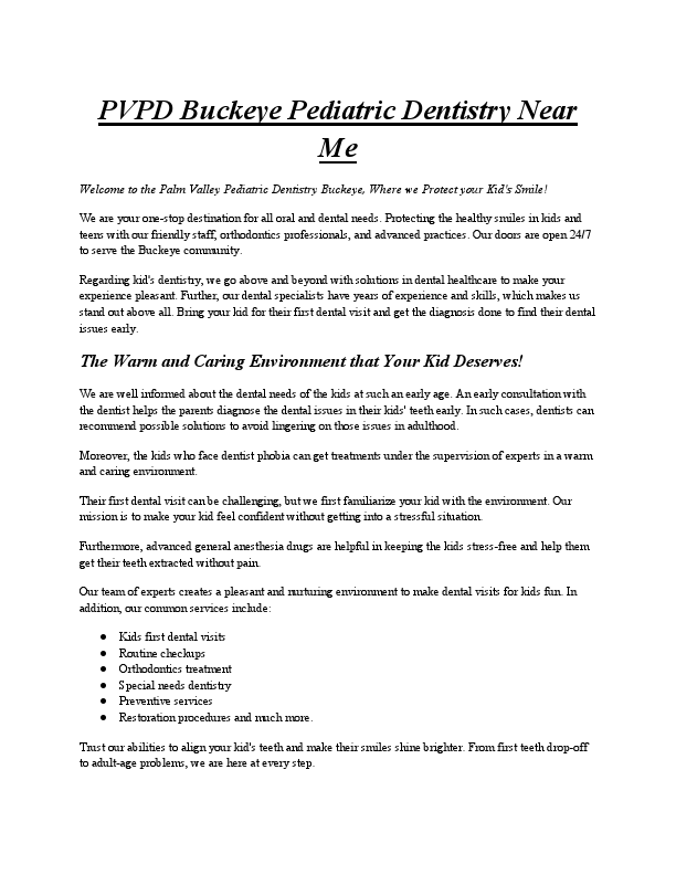 PVPD Buckeye Pediatric Dentistry.pdf