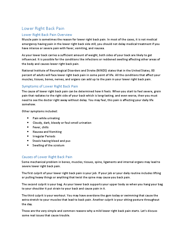 Lower Right Back Pain.pdf