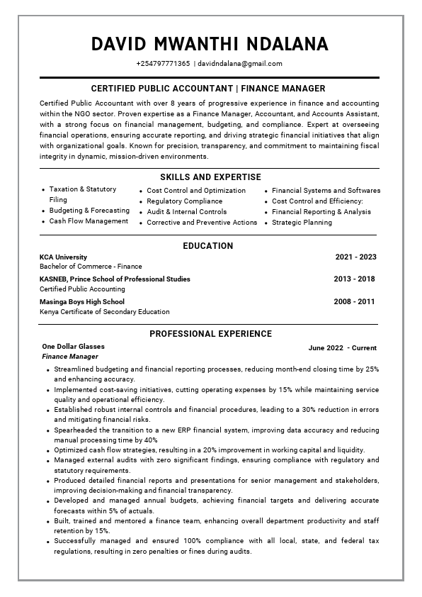 David Mwanthi Ndalana CV.pdf