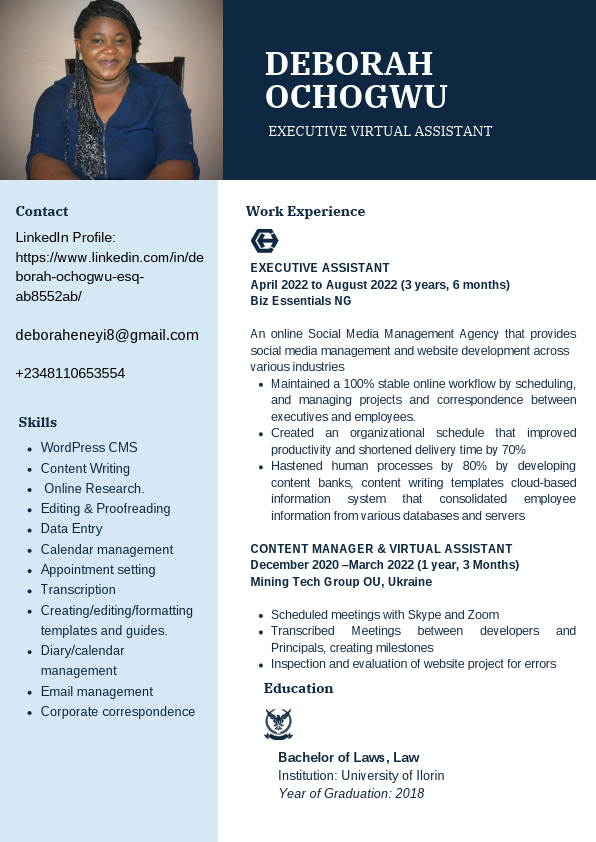 VIRTUAL ASSISTANT CV .pdf
