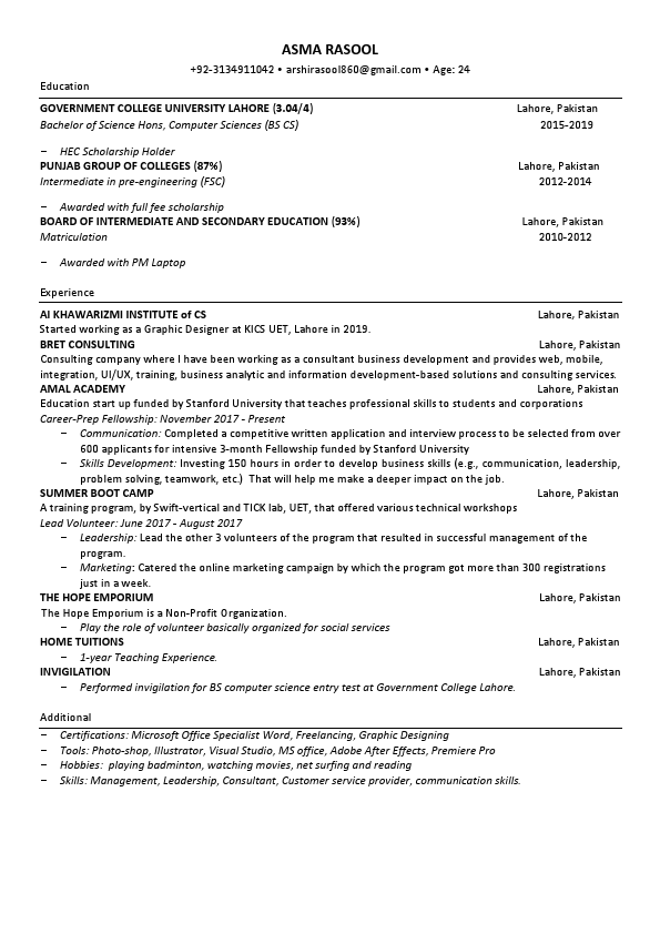 ASMA RASOOL- Resume.pdf