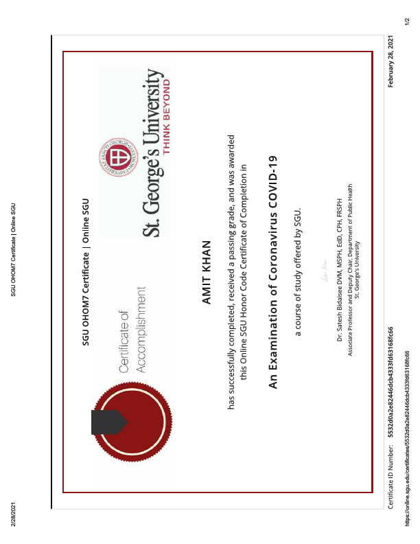 COVID 19 certificate.pdf