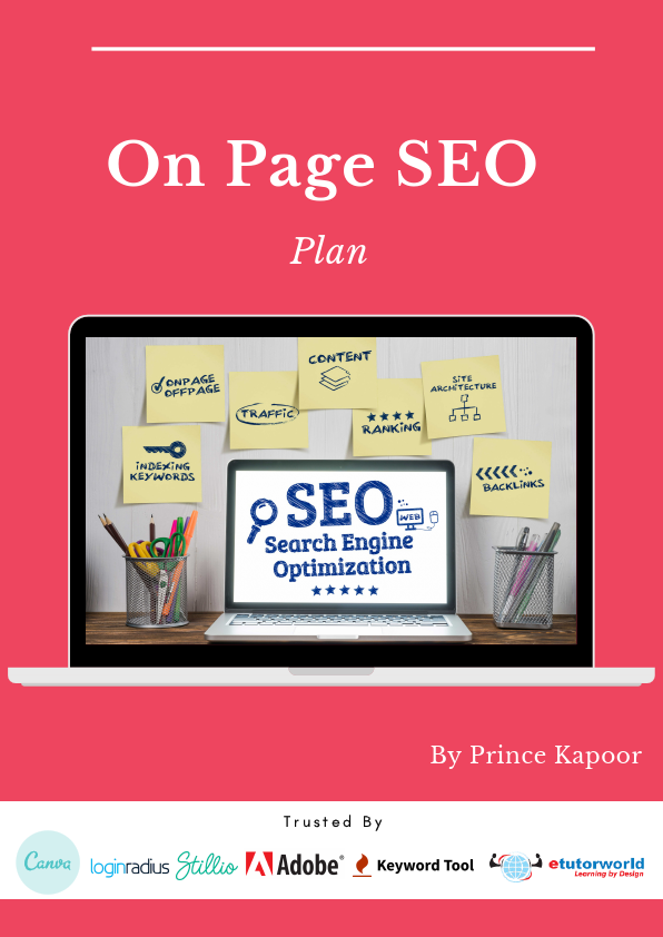 On-page SEO plan  By Prince Kapoor.pdf