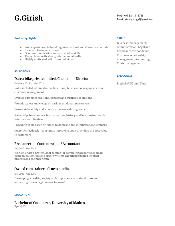 Resume - Girish.pdf