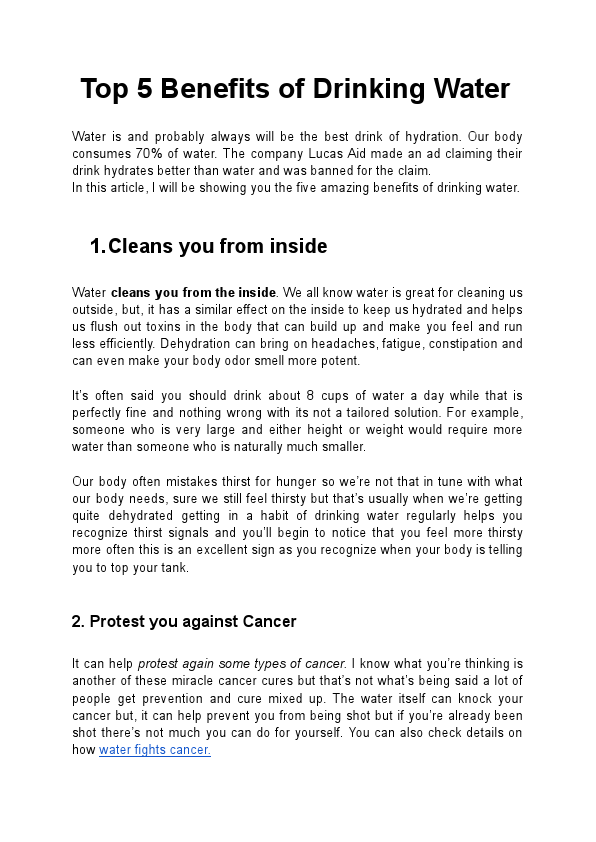 Top 5 Benefits of drinking water.pdf