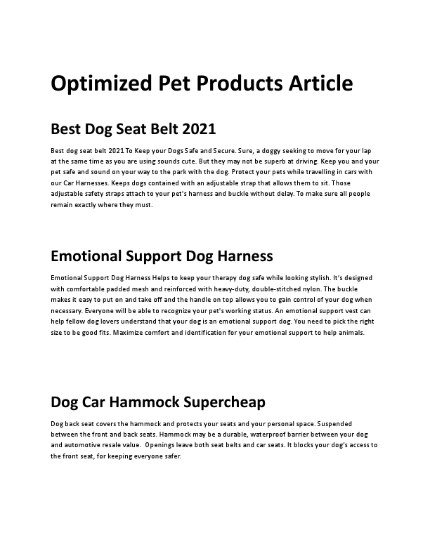 Optimized Pet Products Article.pdf