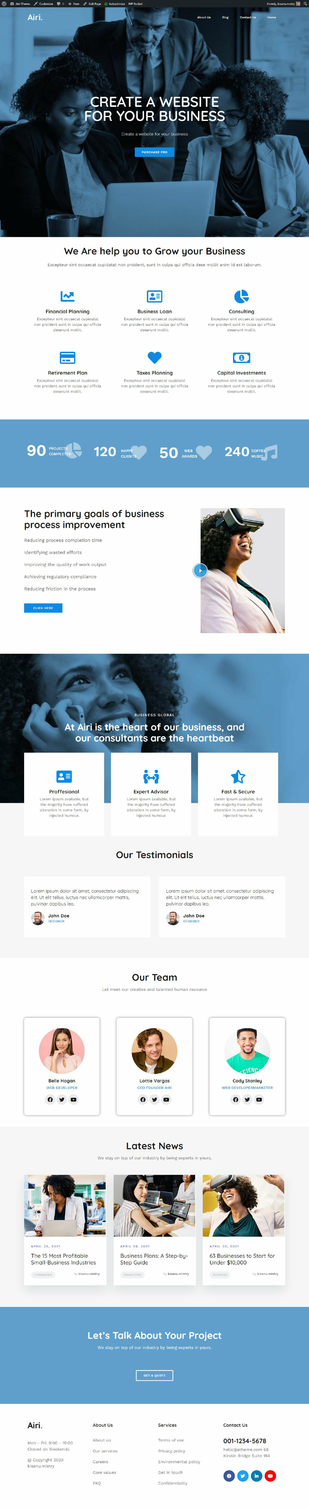 WordPress Demo- Airi.pdf
